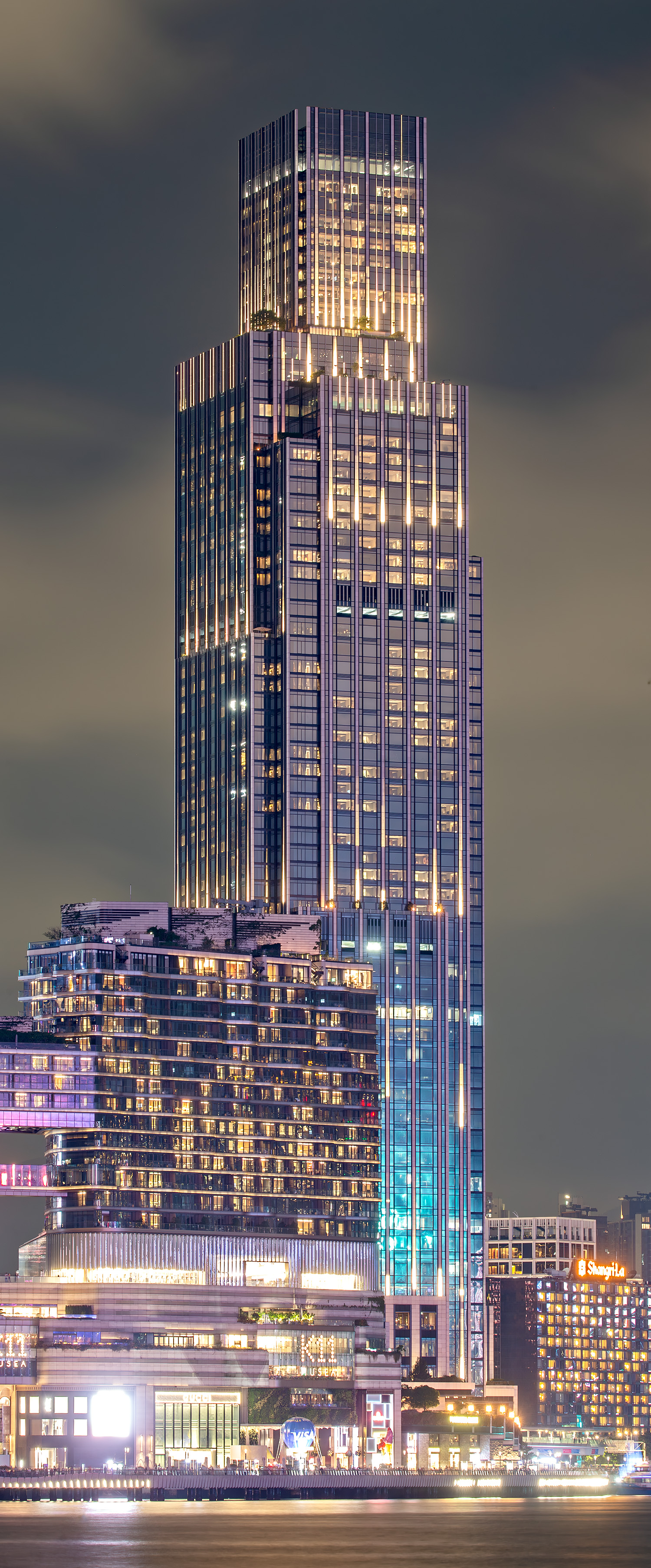 Victoria Dockside, Hong Kong - View across Victoria Harbour. © Mathias Beinling